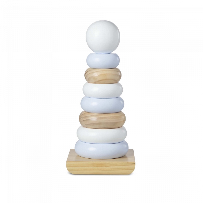 Огромная натуральная деревянная пирамидка Jumbo Wooden Stacker Natural Melissa & Doug
Огромная натуральная деревянная пирамидка Jumbo Wooden Stacker Natural Melissa & Doug
