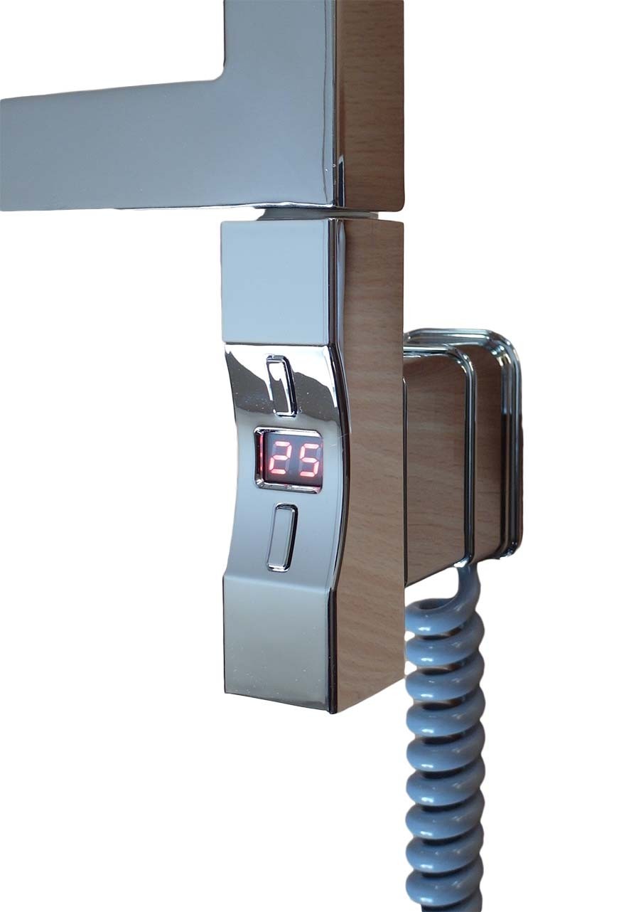 Электрический тэн у полотенцесушитель Heatpol H+E K 30x30 с регулятором, хром (chrome) 1200 Вт
Электрический тэн у полотенцесушитель Heatpol H+E K 30x30 с регулятором, хром (chrome) 1200 Вт