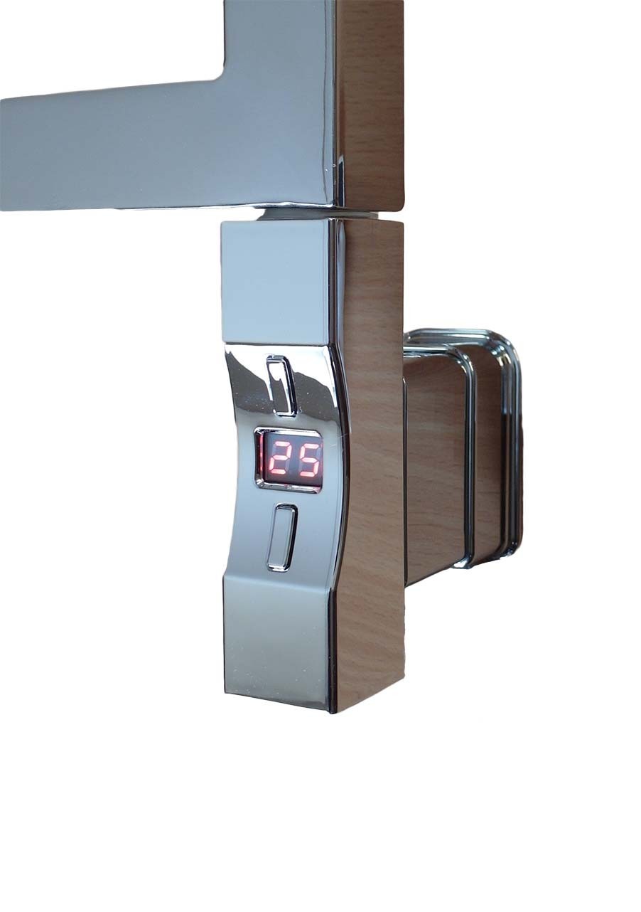 Электрический тэн для сушилки Heatpol H+ K 30x30 с маскировкой кабеля, пультом ДУ, регулятором, хром (chrome) 600 Вт
Электрический тэн для сушилки Heatpol H+ K 30x30 с маскировкой кабеля, пультом ДУ, регулятором, хром (chrome) 600 Вт