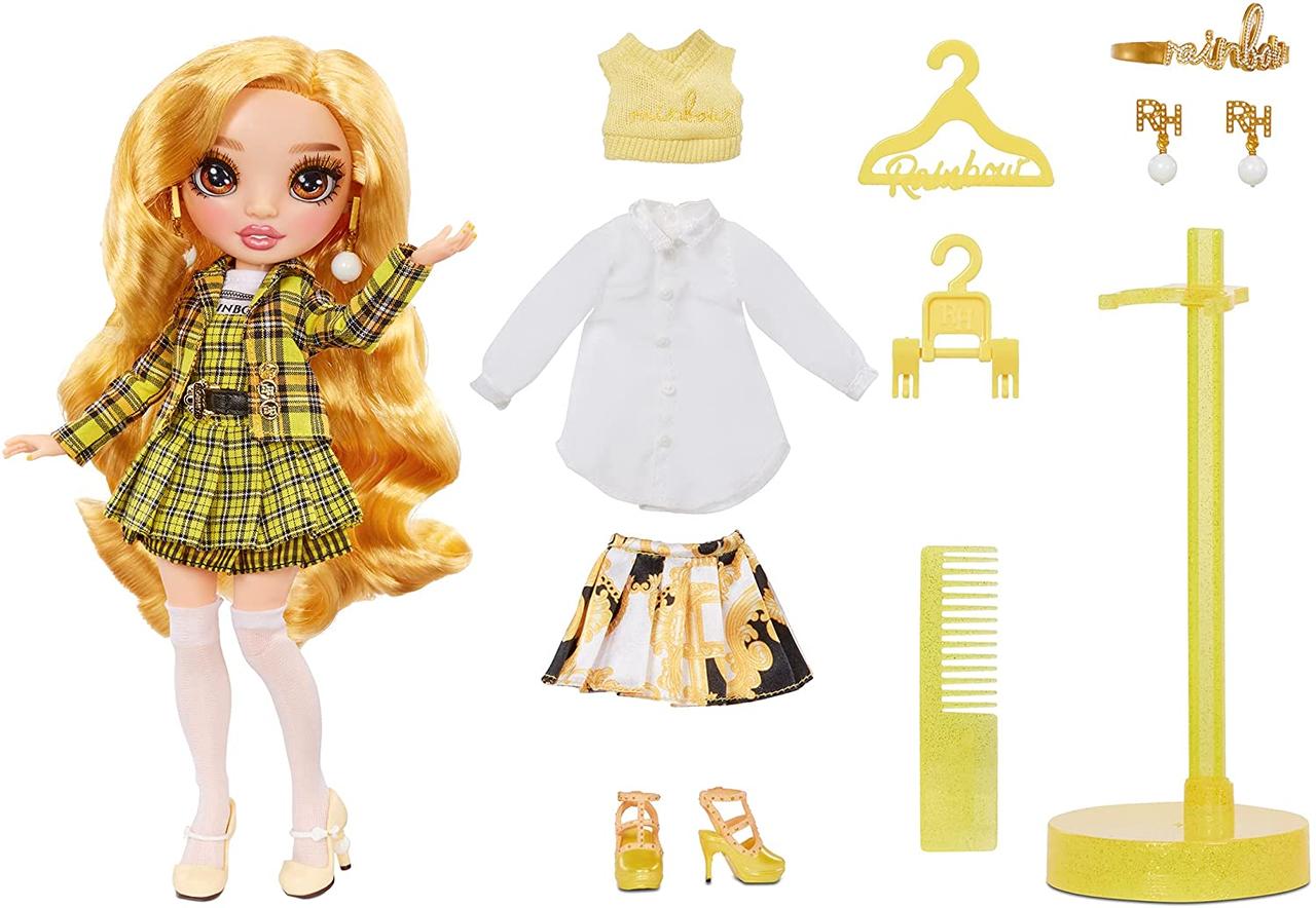Кукла Рейнбоу Хай Маргаритка Rainbow High Series 3 Sheryl Meyer Fashion Doll
Кукла Рейнбоу Хай Маргаритка Rainbow High Series 3 Sheryl Meyer Fashion Doll