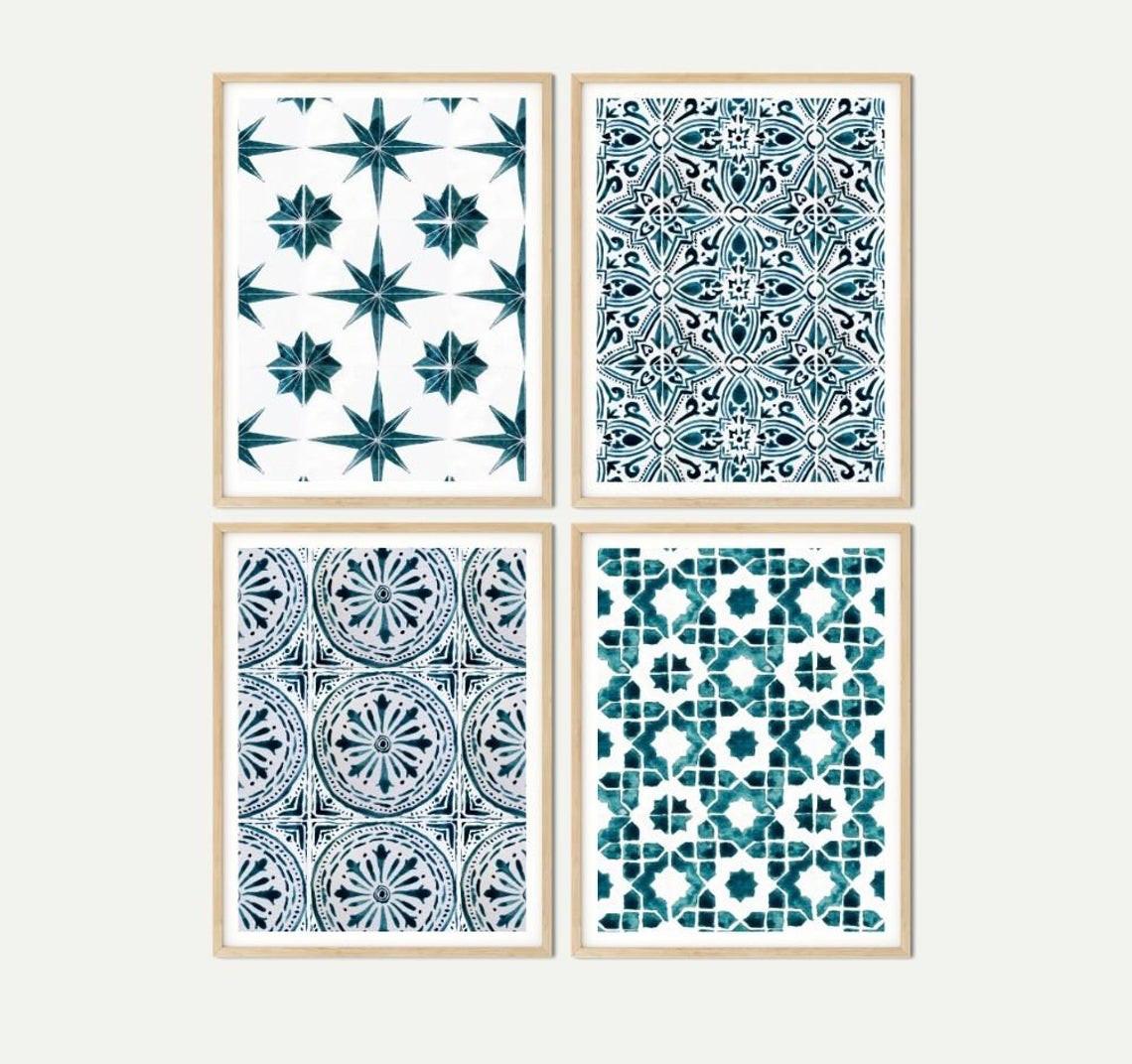 Набор постеров Moroccan Tile Geometric Марокканская плитка формата А3 NEHILO
Набор постеров Moroccan Tile Geometric Марокканская плитка формата А3 NEHILO
