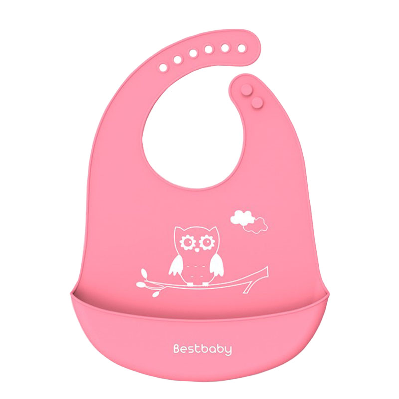 Нагрудник детский Bestbaby BS-8807 Сова Pink слюнявчик силиконовый с карманом для малышей
Нагрудник детский Bestbaby BS-8807 Сова Pink слюнявчик силиконовый с карманом для малышей