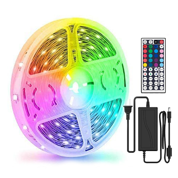 Светодиодная лента SMD 5050 Strip Light RGB Original 5 м на силиконе разноцветная:
Светодиодная лента SMD 5050 Strip Light RGB Original 5 м на силиконе разноцветная: