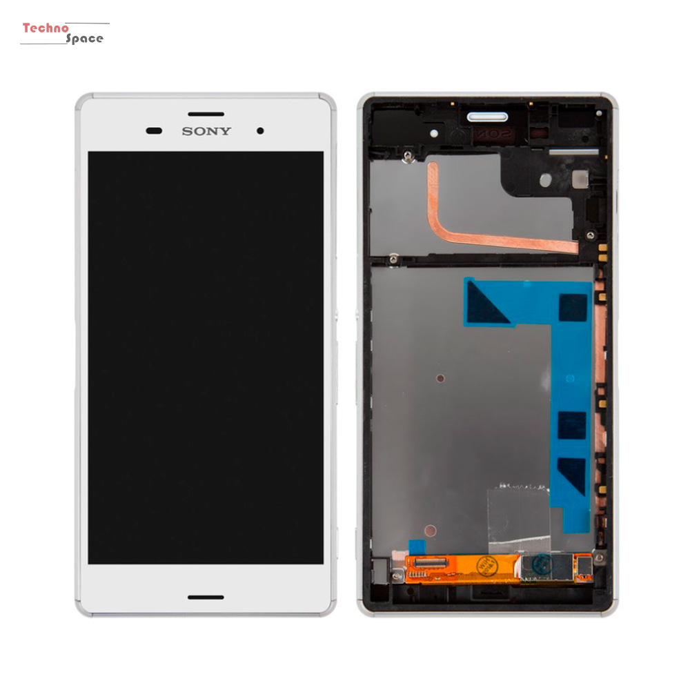 Дисплей (экран) для Sony D6603 Xperia Z3, с тачскрином и рамкой, белый High Copy
Дисплей (экран) для Sony D6603 Xperia Z3, с тачскрином и рамкой, белый High Copy