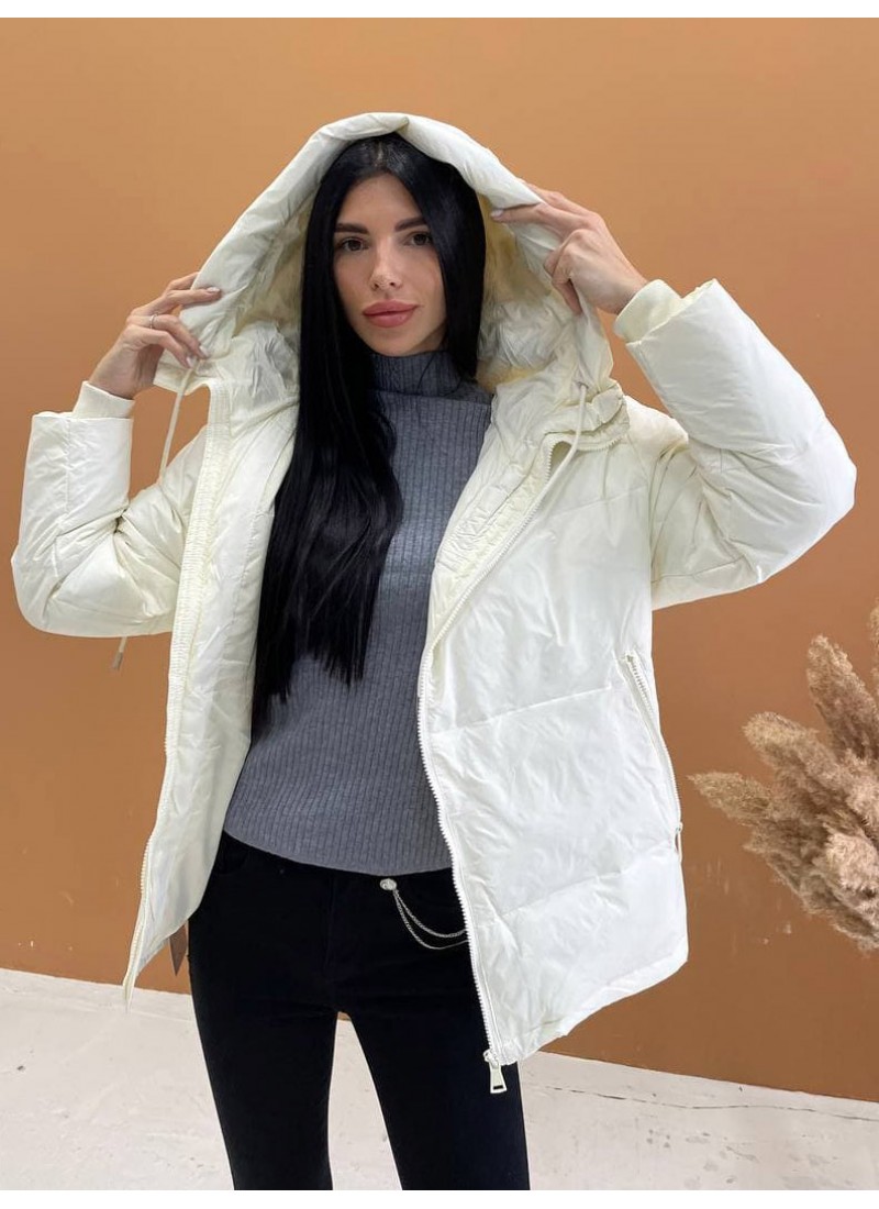 Пуховик женский матовый с двумя змейками осень-зима Modern Boutique молочный, ПУХ0101, Пуховик женский матовый с двумя змейками осень-зима Modern Boutique молочный, M ПУХ0101
Пуховик женский матовый с двумя змейками осень-зима Modern Boutique молочный, ПУХ0101, Пуховик женский матовый с двумя змейками осень-зима Modern Boutique молочный, M ПУХ0101
