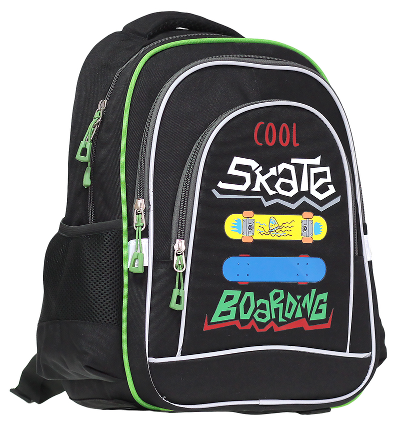 Ранець-рюкзак "CLASS" /9940/ "Skate" 2 від., 38*28*18см (1/20)
Ранець-рюкзак "CLASS" /9940/ "Skate" 2 від., 38*28*18см (1/20)