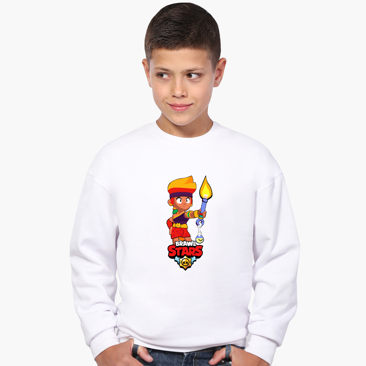 Свитшот для мальчиков Бравл Старс Амбер (Brawl Stars Amber) (9509-2603) 158-164 см Белый
Свитшот для мальчиков Бравл Старс Амбер (Brawl Stars Amber) (9509-2603) 158-164 см Белый