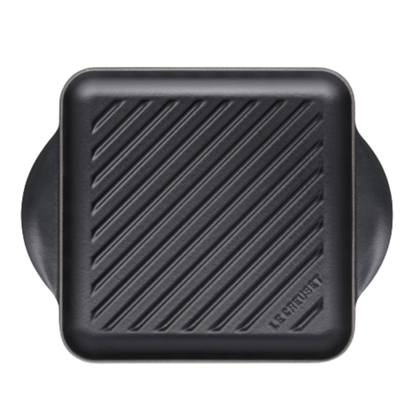 Сковорода-гриль чугунная для мяса 24х24см, Le Creuset 
Сковорода-гриль чугунная для мяса 24х24см, Le Creuset