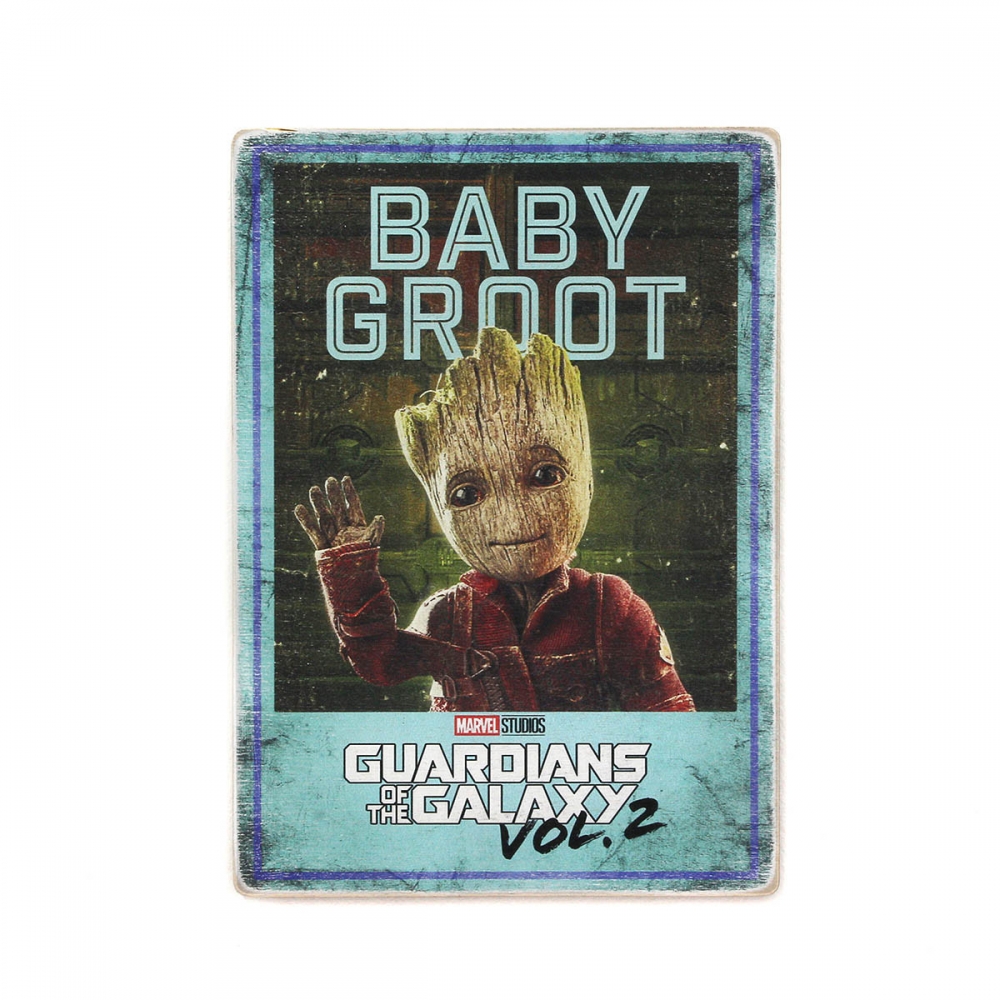 Деревянный постер Супергерои Guardians of the Galaxy 2. Стражи Галактики 2. Малыш Грут в рамке А1
Деревянный постер Супергерои Guardians of the Galaxy 2. Стражи Галактики 2. Малыш Грут в рамке А1