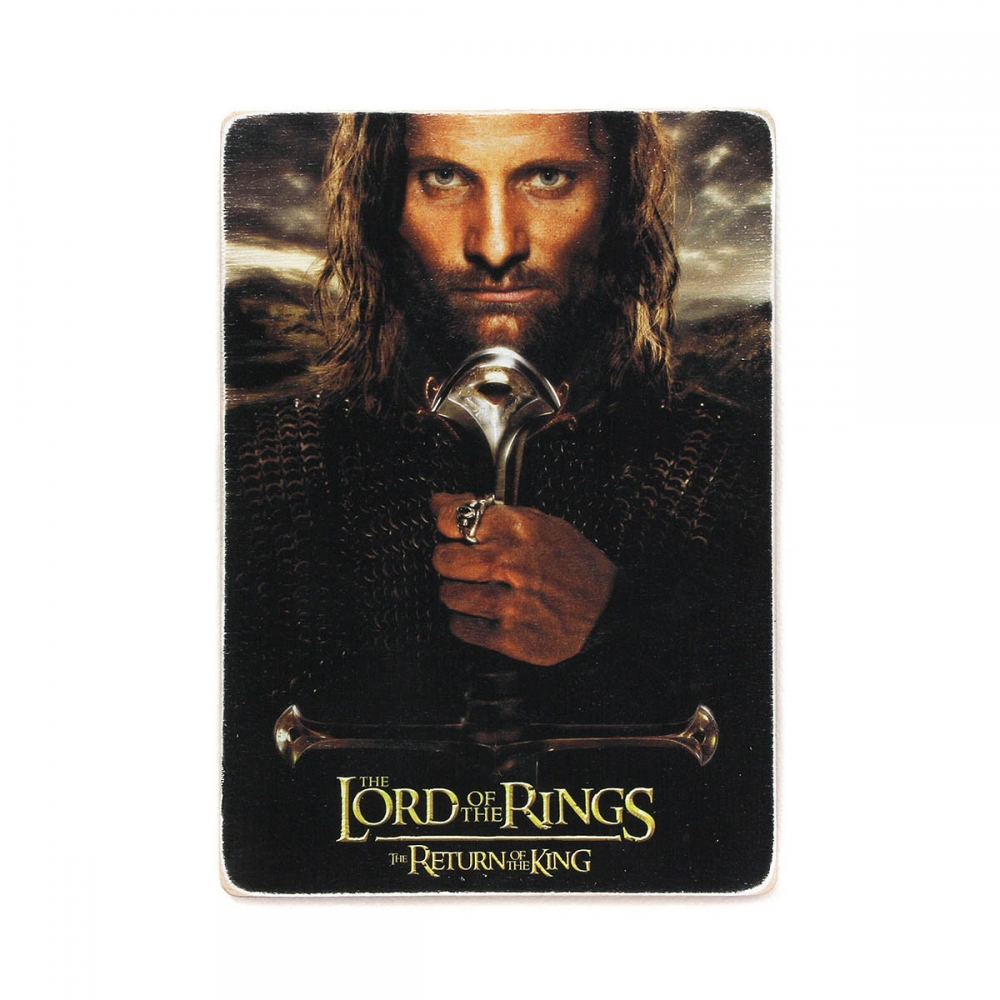 Деревянный постер Фильмы и сериалы The lord of the rings. Властелин колец. Арагорн. Вертикальный А2
Деревянный постер Фильмы и сериалы The lord of the rings. Властелин колец. Арагорн. Вертикальный А2
