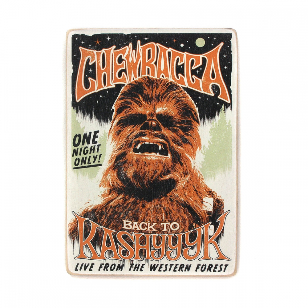 Деревянный постер Фильмы и сериалы Star Wars. Звездные войны. Чубакка. Винтажный А1
Деревянный постер Фильмы и сериалы Star Wars. Звездные войны. Чубакка. Винтажный А1