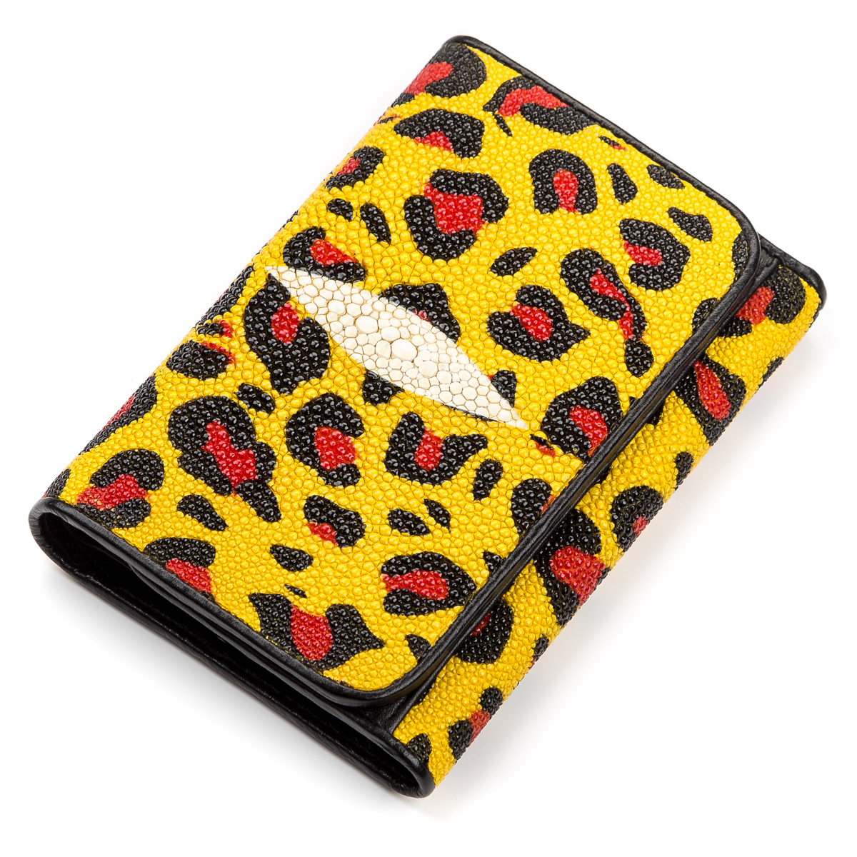 Кошелек женский STINGRAY LEATHER 18075 из натуральной кожи морского ската Разноцветный
Кошелек женский STINGRAY LEATHER 18075 из натуральной кожи морского ската Разноцветный
