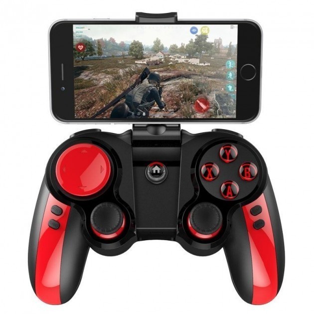 Беспроводный игровой геймпад Ipega PG-9089 для Android/PC/IOS/Андроид Tv Box, джойстик для телефона(Milanov-252)
Беспроводный игровой геймпад Ipega PG-9089 для Android/PC/IOS/Андроид Tv Box, джойстик для телефона(Milanov-252)