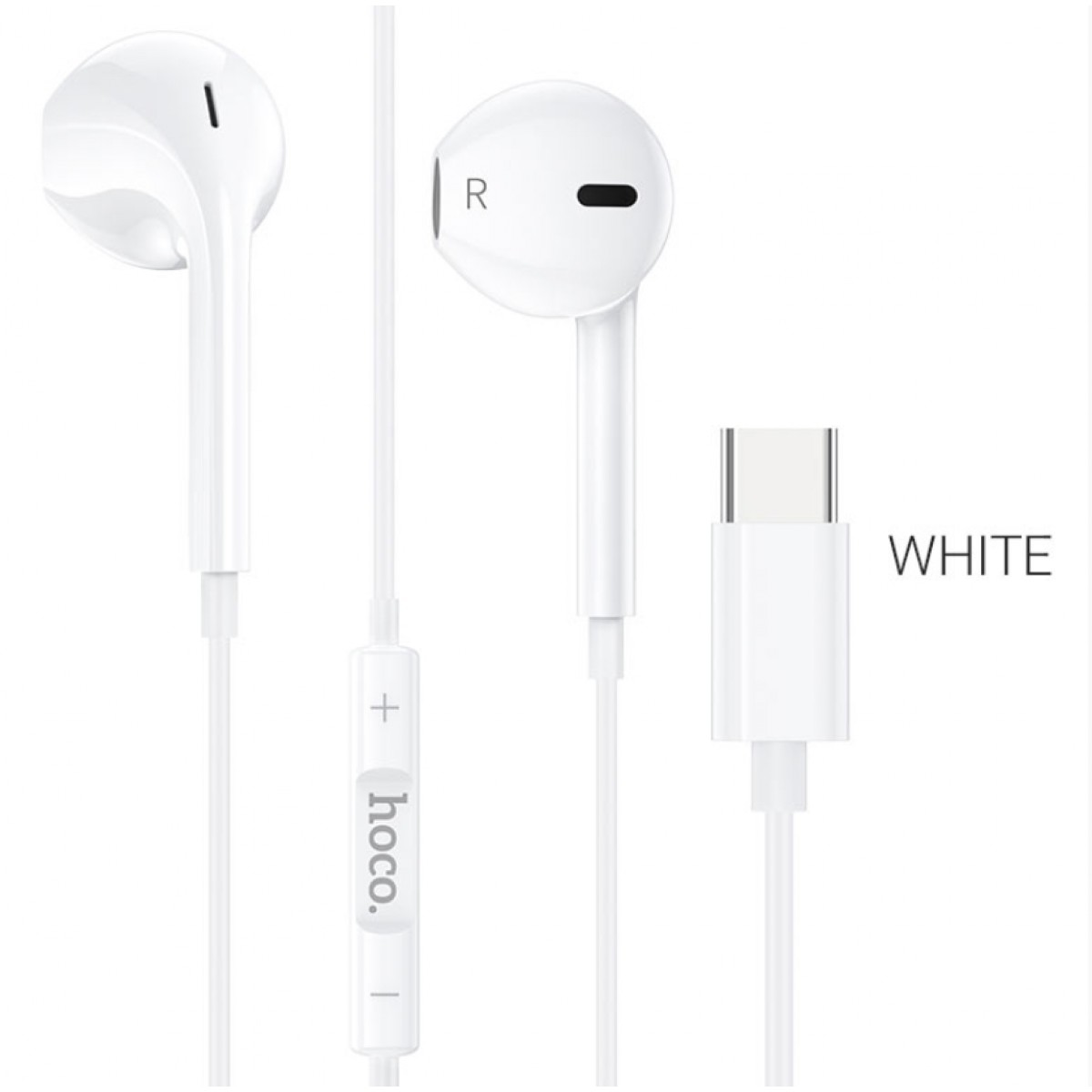 Набор наушников HOCO M80 Original series earphones for Type-C display set 20 шт white
Набор наушников HOCO M80 Original series earphones for Type-C display set 20 шт white