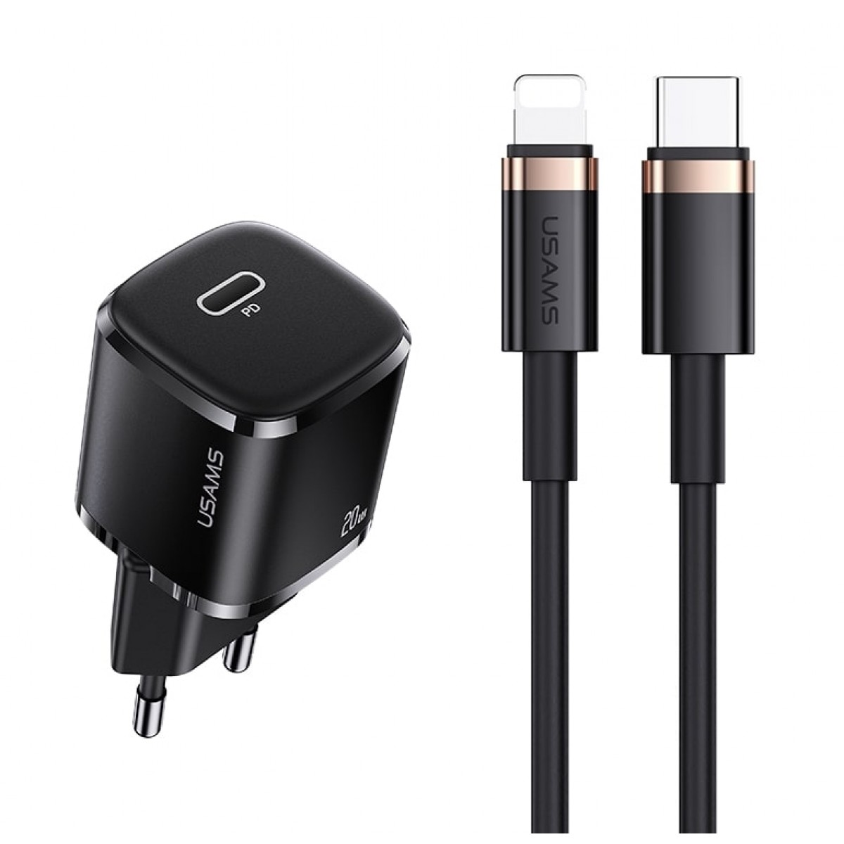 Сетевое зарядное устройство USAMS XFK Fast Charger Kit-SuperCube Series T36 EU charger + US-SJ484 U63 data cable, черный
Сетевое зарядное устройство USAMS XFK Fast Charger Kit-SuperCube Series T36 EU charger + US-SJ484 U63 data cable, черный
