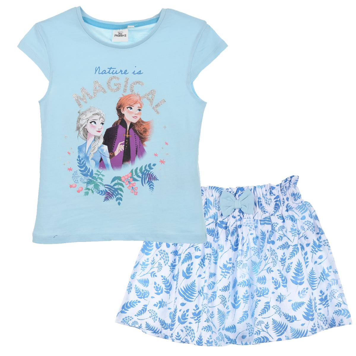 Комплект (футболка, юбка) Disney Frozen (Холодное Cердце) 104 см Разноцвет UE10762
Комплект (футболка, юбка) Disney Frozen (Холодное Cердце) 104 см Разноцвет UE10762