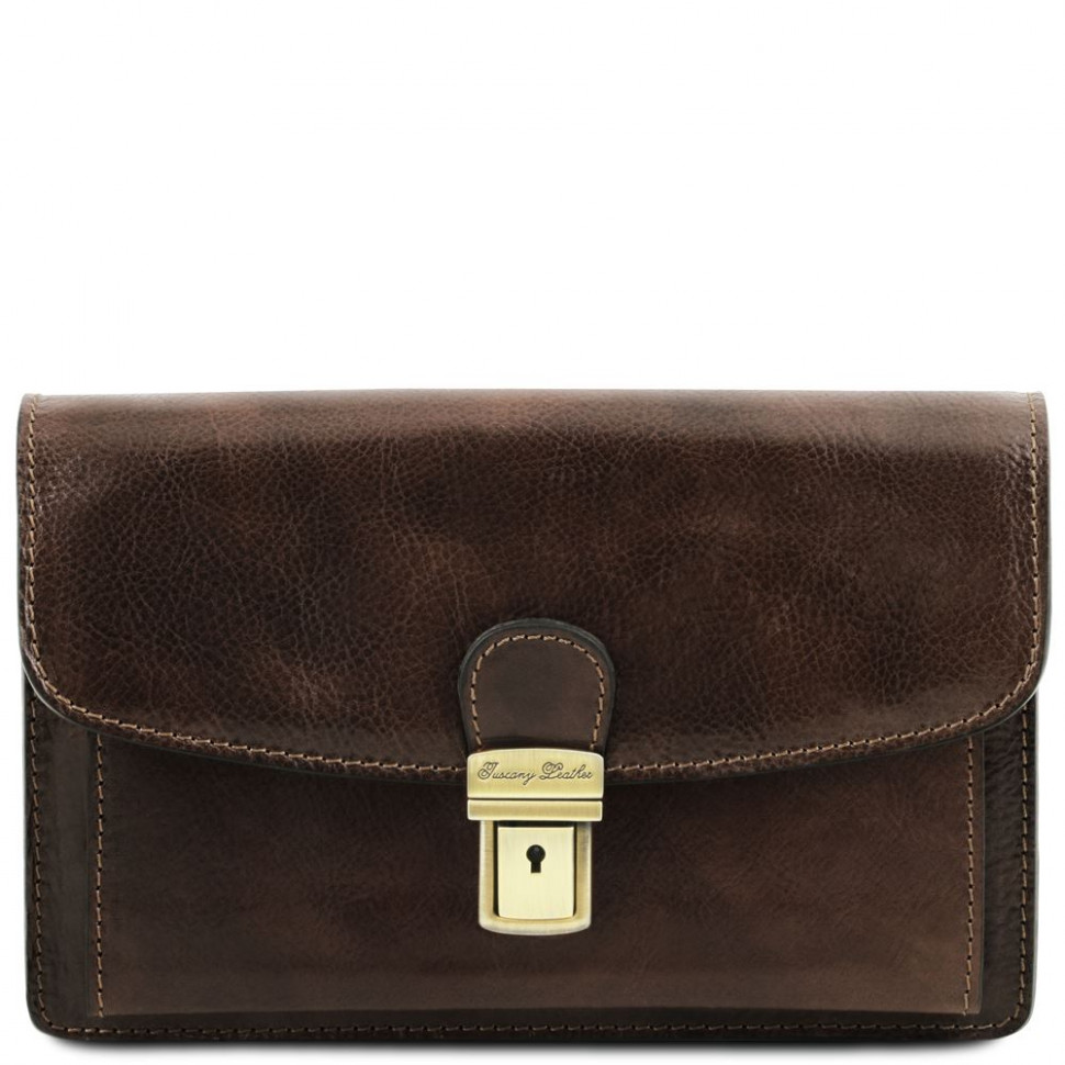 Клатч борсетка мужской кожаный ARTHUR, Tuscany TL141444 (Dark brown — темно-коричневый)
Клатч борсетка мужской кожаный ARTHUR, Tuscany TL141444 (Dark brown — темно-коричневый)