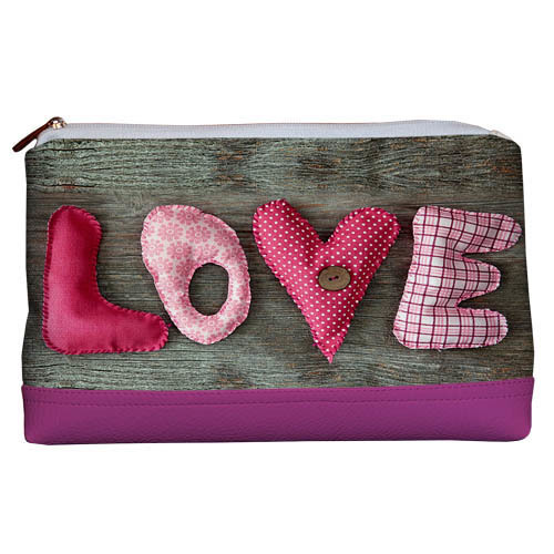 Косметичка дорожная женская Lovely Love Presentville 26х15х8 см 000176110 
Косметичка дорожная женская Lovely Love Presentville 26х15х8 см 000176110