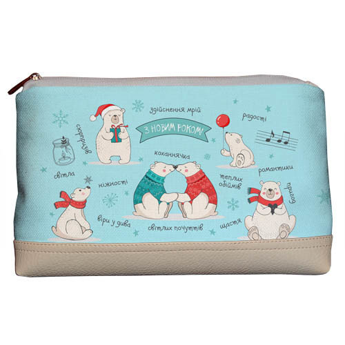 Косметичка дорожная женская Lovely З Новим Роком! Presentville 26х15х8 см 000175804
Косметичка дорожная женская Lovely З Новим Роком! Presentville 26х15х8 см 000175804