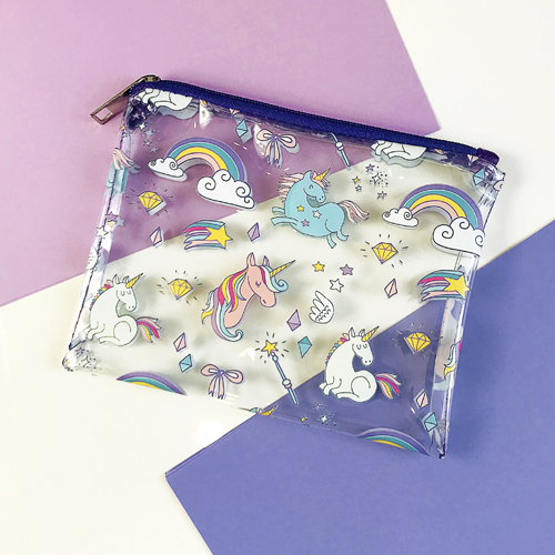 Косметичка пластиковая прозрачная Visible Единорожки Presentville 18,5х15 см 000176989
Косметичка пластиковая прозрачная Visible Единорожки Presentville 18,5х15 см 000176989
