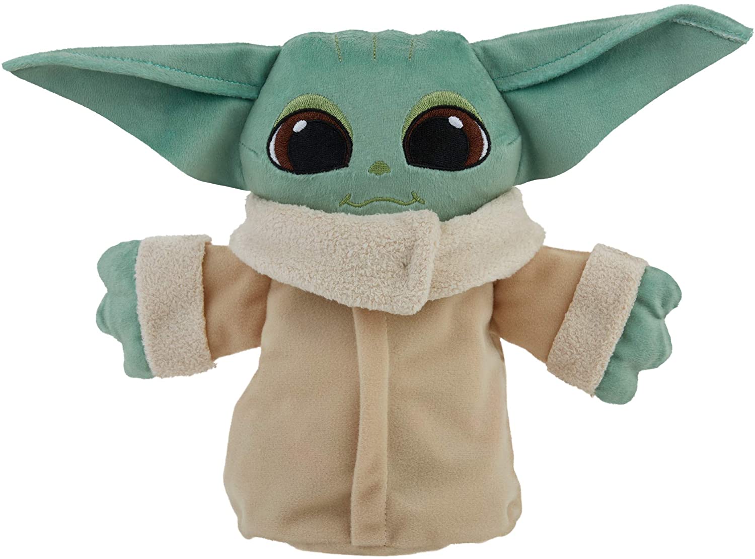 Мягкая Hasbro Star Wars The Bounty Collection The Child Hideaway - Маленький Йода (Грогу) укрытие мандалорца
Мягкая Hasbro Star Wars The Bounty Collection The Child Hideaway - Маленький Йода (Грогу) укрытие мандалорца