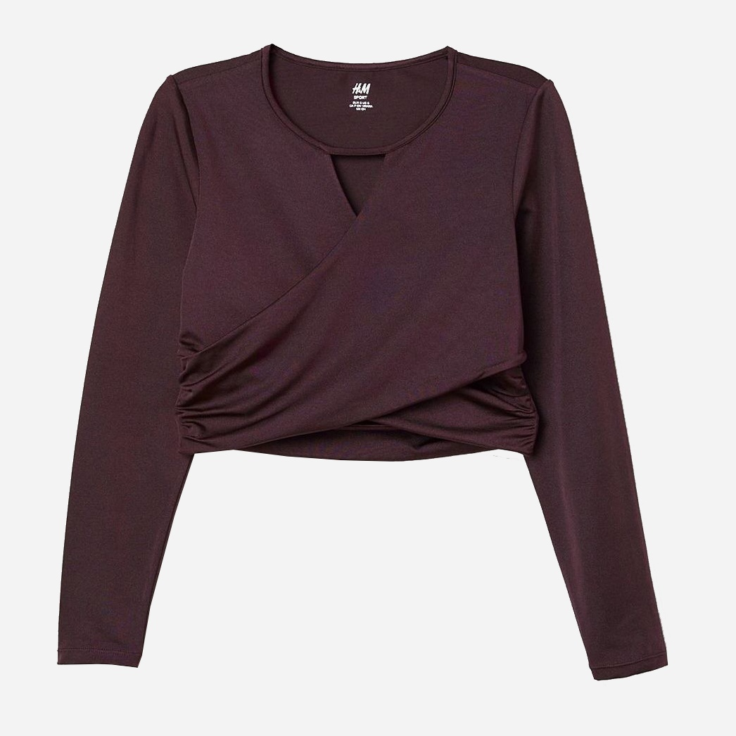 Спортивный топ H&M Sport 0603577-7 Фиолетовый, Спортивный топ H&M Sport 0603577-7 XS Фиолетовый
Спортивный топ H&M Sport 0603577-7 Фиолетовый, Спортивный топ H&M Sport 0603577-7 XS Фиолетовый