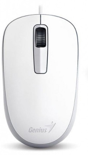 Миша Genius DX-125 USB White 
Миша Genius DX-125 USB White