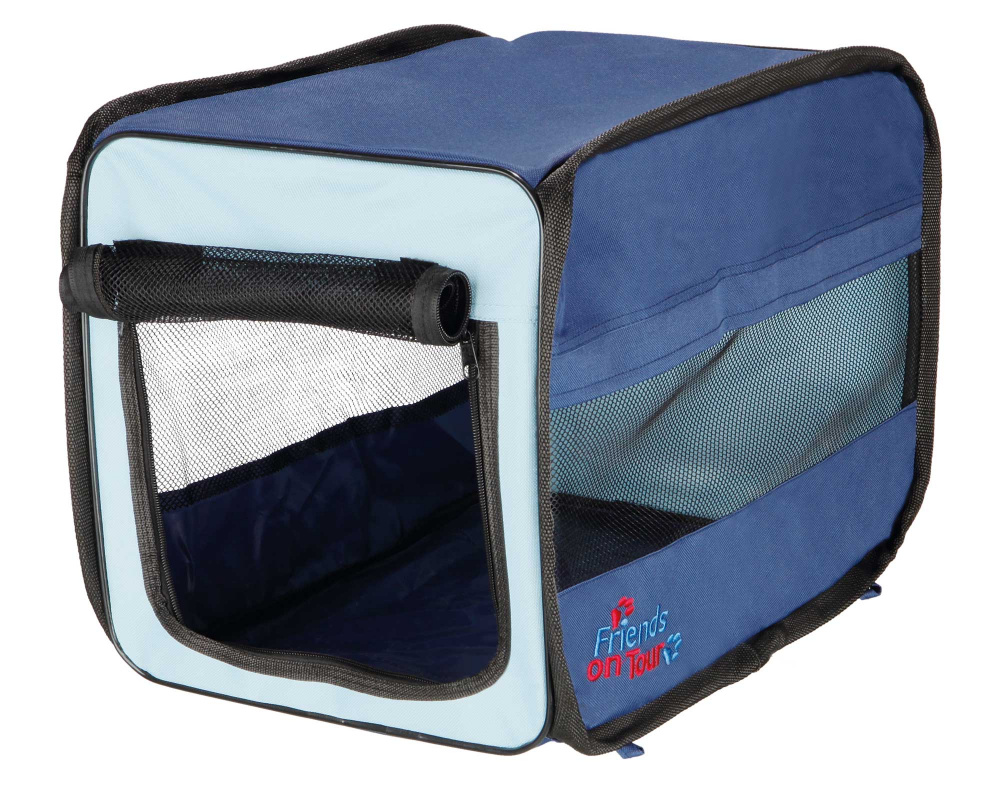 Сумка-переноска Trixie "Twister Soft Kennel" S 45см × 45см × 64см синий с голубым (TX-39692)
Сумка-переноска Trixie "Twister Soft Kennel" S 45см × 45см × 64см синий с голубым (TX-39692)