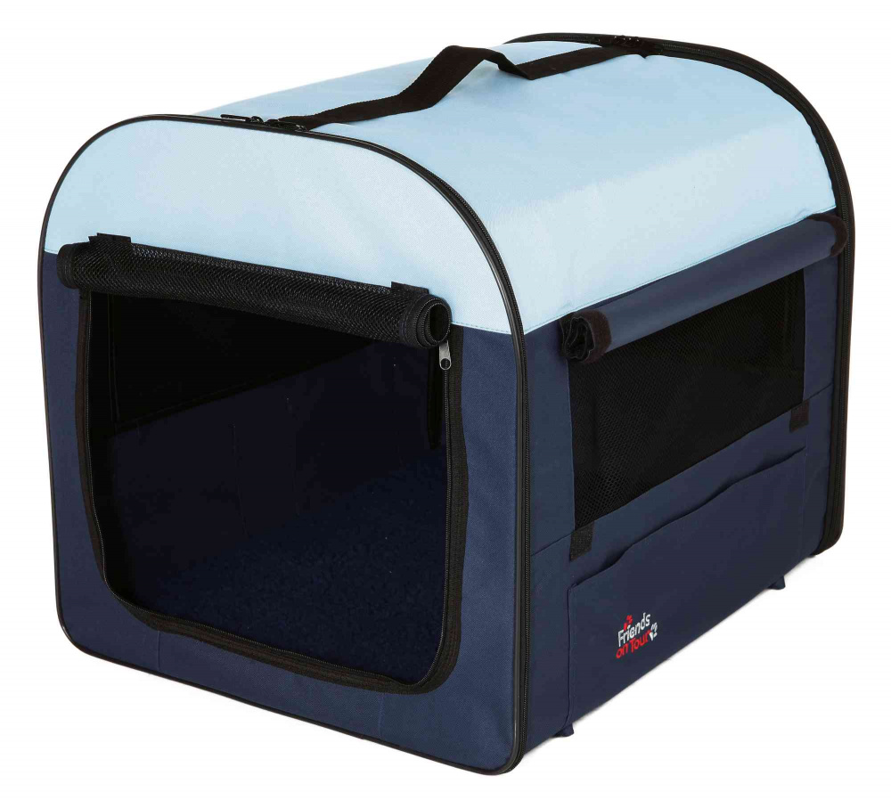 Сумка-переноска Trixie "Soft Kennel Basic" S 50см × 50см × 60см синий с голубым (TX-39703)
Сумка-переноска Trixie "Soft Kennel Basic" S 50см × 50см × 60см синий с голубым (TX-39703)