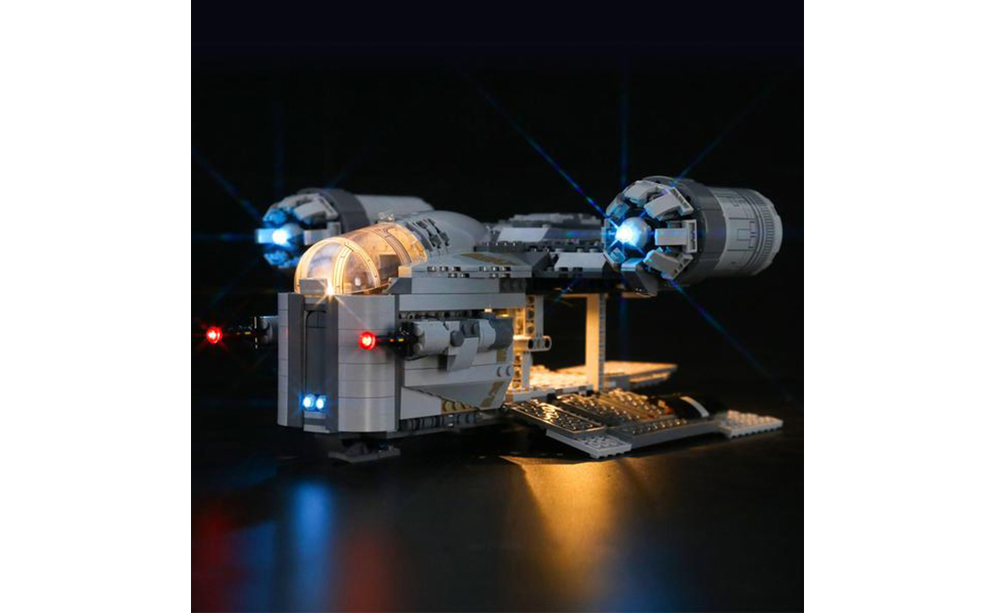 Конструктор LEGO Підсвічування для набору Star Wars Лезо Бритви (75292) 1 деталей (LGK370)
Конструктор LEGO Підсвічування для набору Star Wars Лезо Бритви (75292) 1 деталей (LGK370)