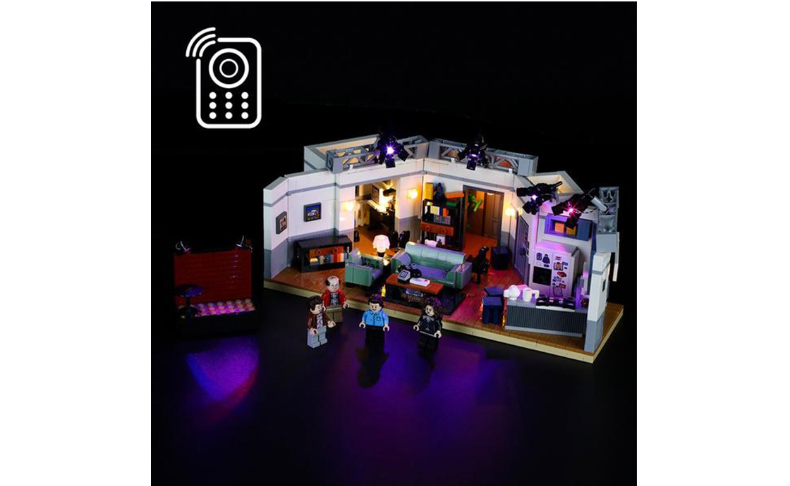 Конструктор LEGO Підсвічування для набору Ideas Сайнфелд (21328) 20 деталей (LGK460)
Конструктор LEGO Підсвічування для набору Ideas Сайнфелд (21328) 20 деталей (LGK460)