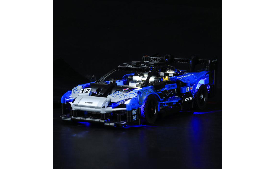 Конструктор LEGO Підсвічування для набору Technic McLaren Senna GTR (42123) 1 деталей (LGK415)
Конструктор LEGO Підсвічування для набору Technic McLaren Senna GTR (42123) 1 деталей (LGK415)
