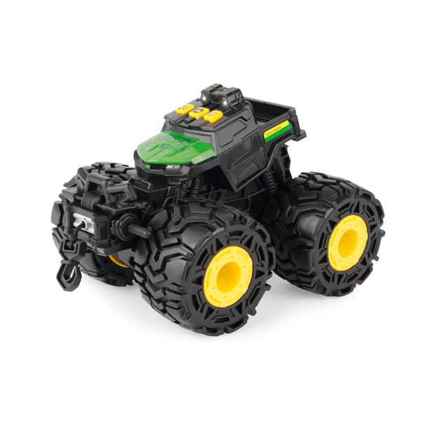 Игрушечный трактор John Deere Kids Monster Treads с большими колесами в ассорт. (37929)
Игрушечный трактор John Deere Kids Monster Treads с большими колесами в ассорт. (37929)