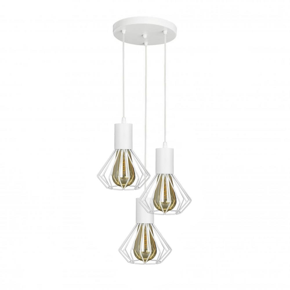 Светильник подвесной лофт 100lamp Diadem на круглой основе E27 белый (NL 2215-3R W)
Светильник подвесной лофт 100lamp Diadem на круглой основе E27 белый (NL 2215-3R W)
