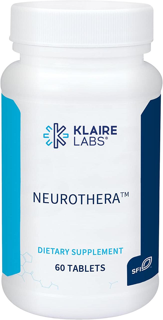 Биологически активная добавка Klaire Labs Neurothera / Нейротера когнитивная поддержка 60 таблеток
Биологически активная добавка Klaire Labs Neurothera / Нейротера когнитивная поддержка 60 таблеток
