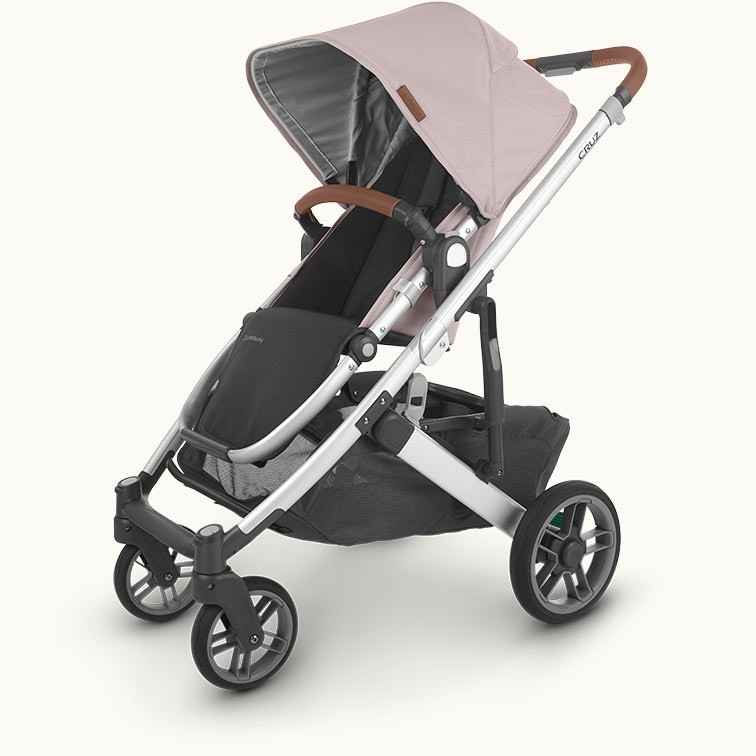 Детская прогулочная коляска UPPAbaby CRUZ 2 ALICE (пыльно-розовый/серебристая рама/рыжая кожа), 810030090380
Детская прогулочная коляска UPPAbaby CRUZ 2 ALICE (пыльно-розовый/серебристая рама/рыжая кожа), 810030090380