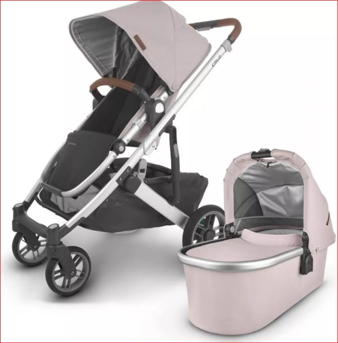 Универсальная коляска 2 в 1 UPPAbaby CRUZ 2 ALICE (пыльно-розовый/серебристая рама/рыжая кожа)
Универсальная коляска 2 в 1 UPPAbaby CRUZ 2 ALICE (пыльно-розовый/серебристая рама/рыжая кожа)