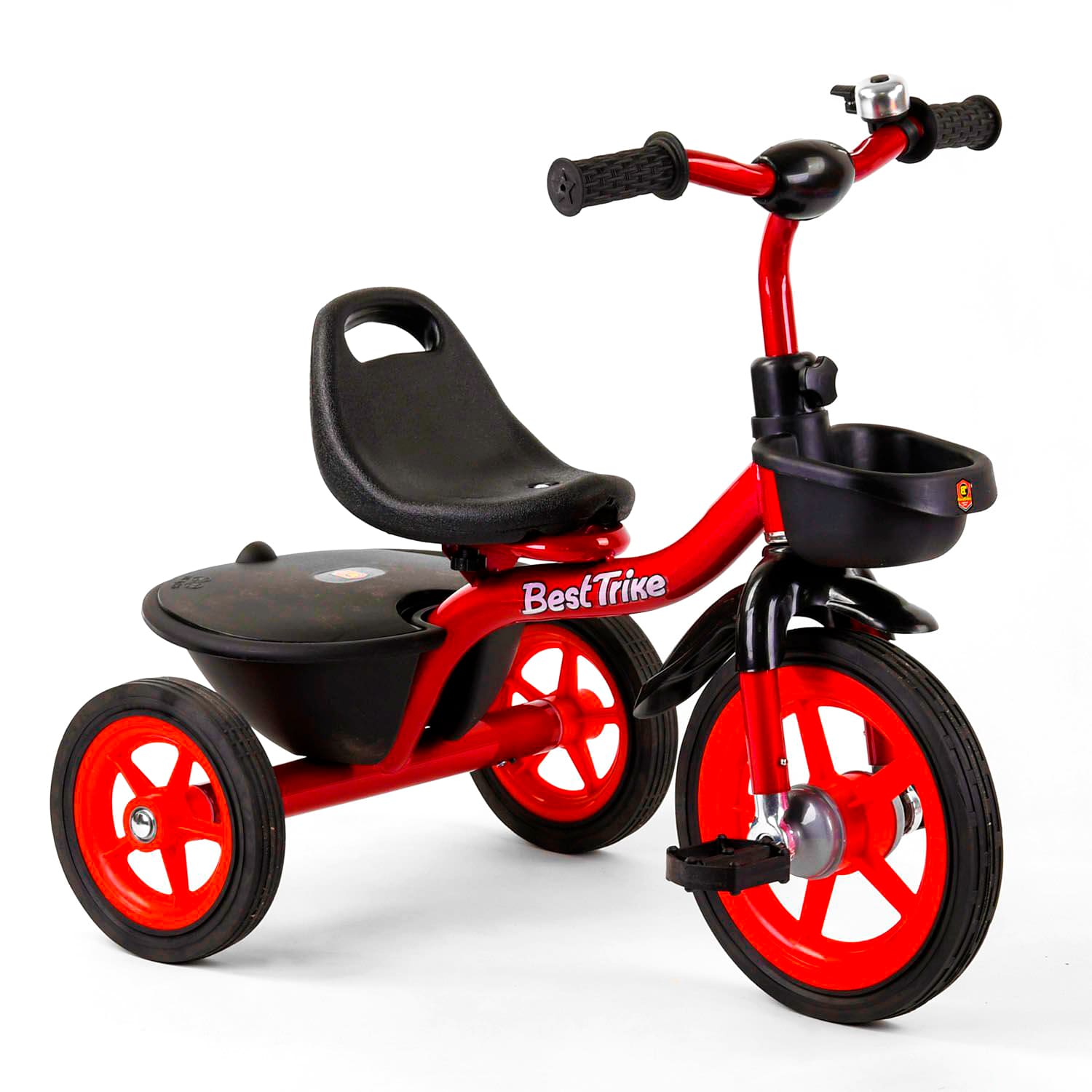 Велосипед Трехколесный Детский С Двумя Корзинами Best Trike Металлический Красный
Велосипед Трехколесный Детский С Двумя Корзинами Best Trike Металлический Красный