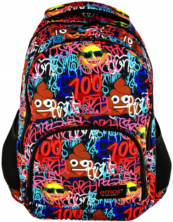 Рюкзак школьный подростковый на 3 отделения ST.Right BP-23 "Emoji Graffiti" ST242106
Рюкзак школьный подростковый на 3 отделения ST.Right BP-23 "Emoji Graffiti" ST242106