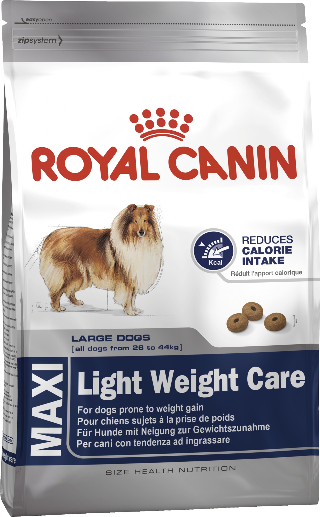 Royal Canin Light Weight Care Maxi 10 кг Полнорационный сухой корм для собак весом от 26 до 44 кг, предрасположенных к избыточному весу
Royal Canin Light Weight Care Maxi 10 кг Полнорационный сухой корм для собак весом от 26 до 44 кг, предрасположенных к избыточному весу