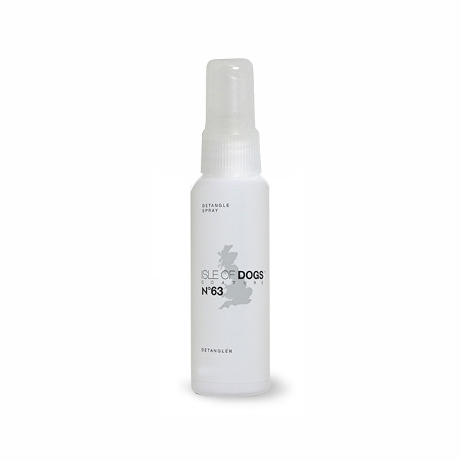 Спрей-кондиционер для длинношерстных пород №63 "No.63 Detangle Conditioning Mist" серии COATURE COLLECTION 10:1 50 мл Isle Of Dogs BGL-IS-83
Спрей-кондиционер для длинношерстных пород №63 "No.63 Detangle Conditioning Mist" серии COATURE COLLECTION 10:1 50 мл Isle Of Dogs BGL-IS-83