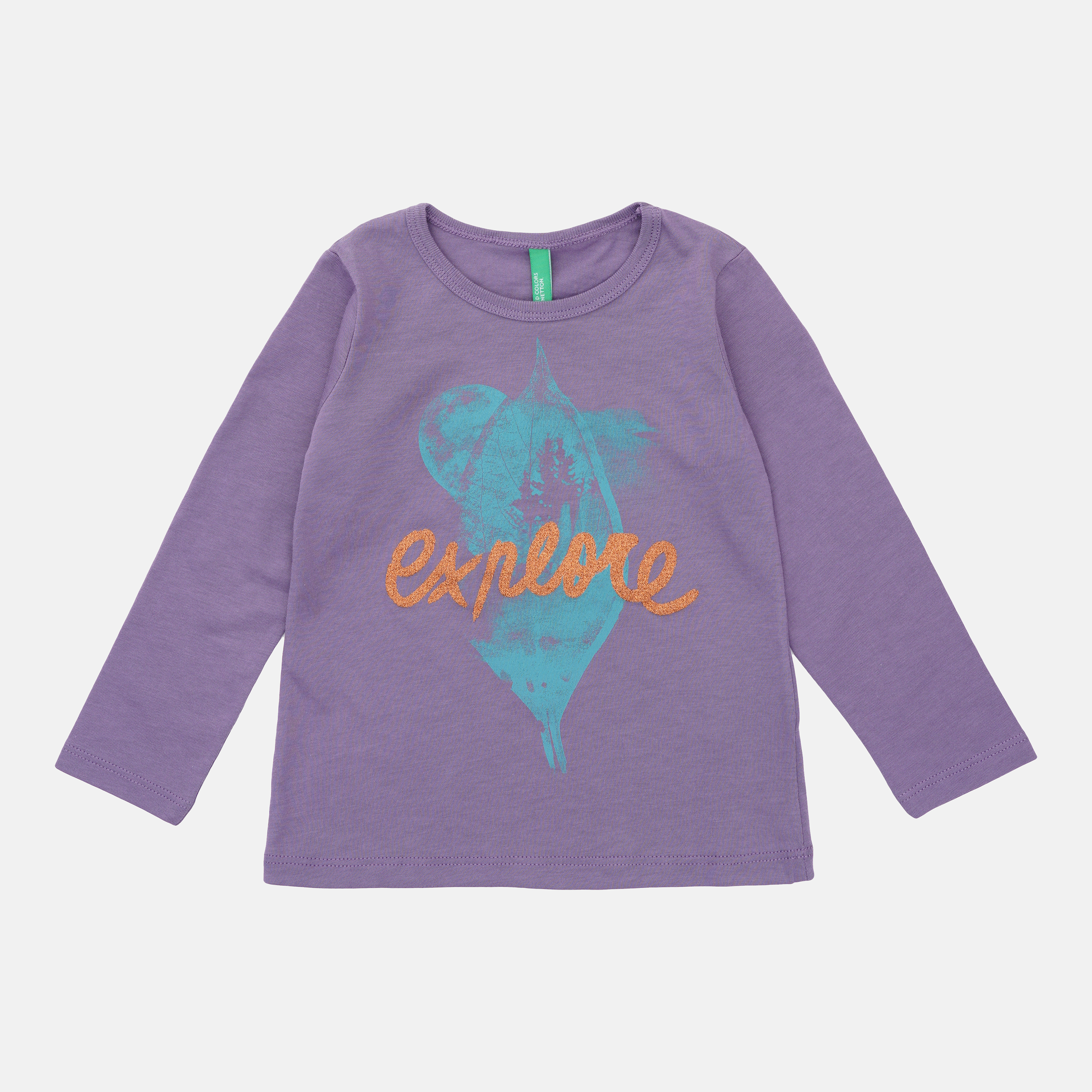 Футболка с длинными рукавами United Colors of Benetton chl03800075 82 см Сиреневая
Футболка с длинными рукавами United Colors of Benetton chl03800075 82 см Сиреневая