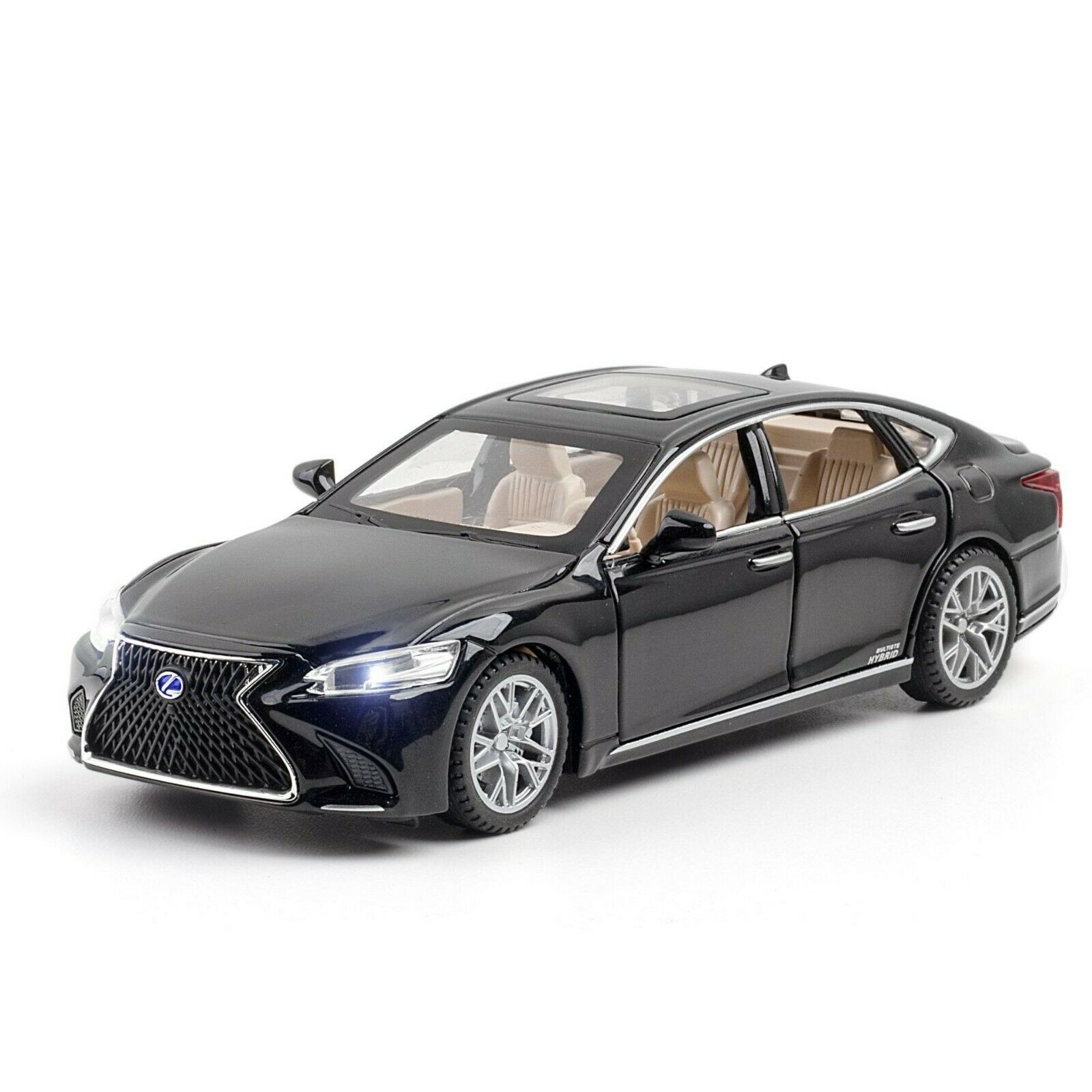 Машинка коллекционная Lexus LS500h AutoExpert металлическая модель в масштабе 1:32 черная
Машинка коллекционная Lexus LS500h AutoExpert металлическая модель в масштабе 1:32 черная