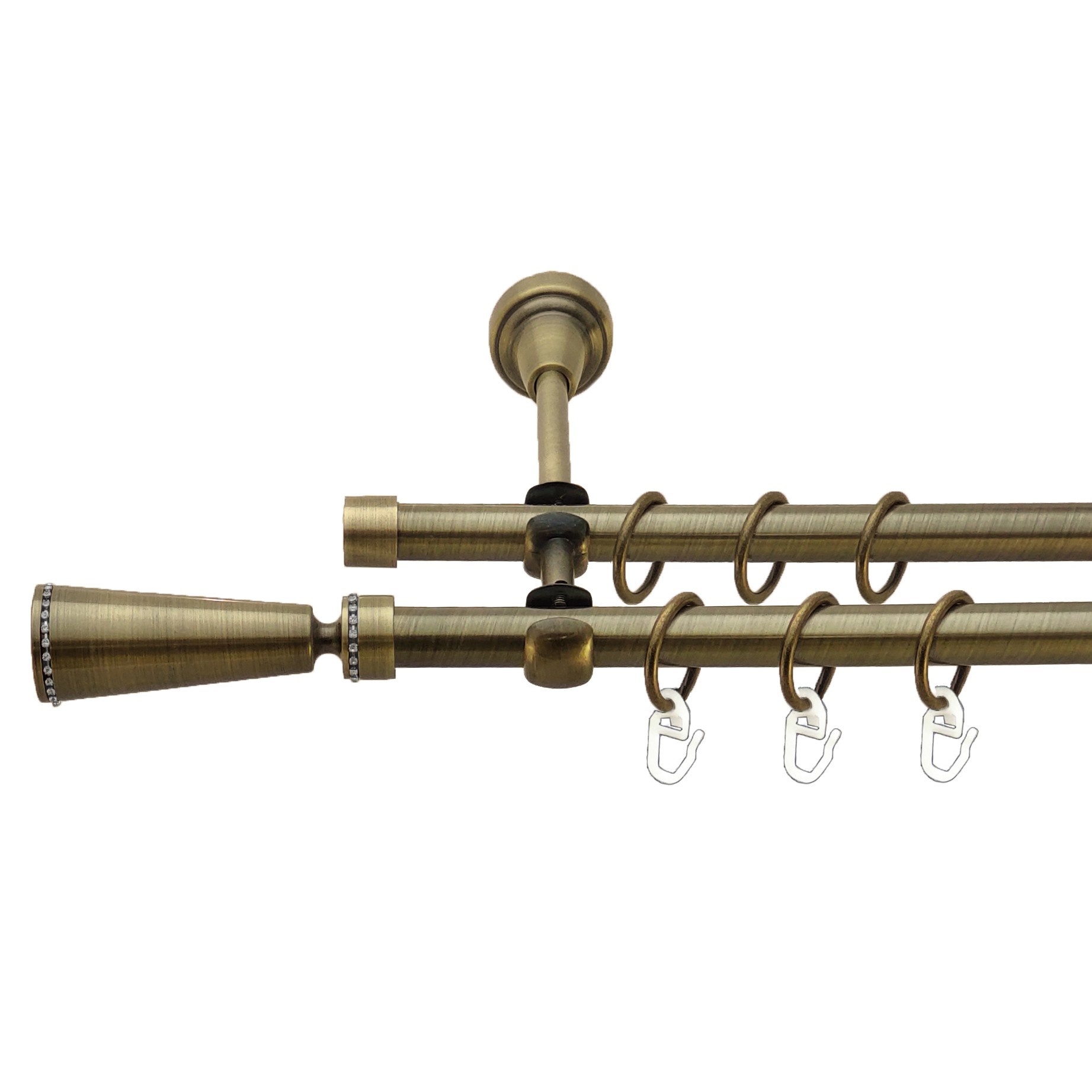 Карниз Orvit Меркурія металевий дворядний відкритий гладка труба кільце металеве Антик 16\16 мм 200 см
Карниз Orvit Меркурія металевий дворядний відкритий гладка труба кільце металеве Антик 16\16 мм 200 см