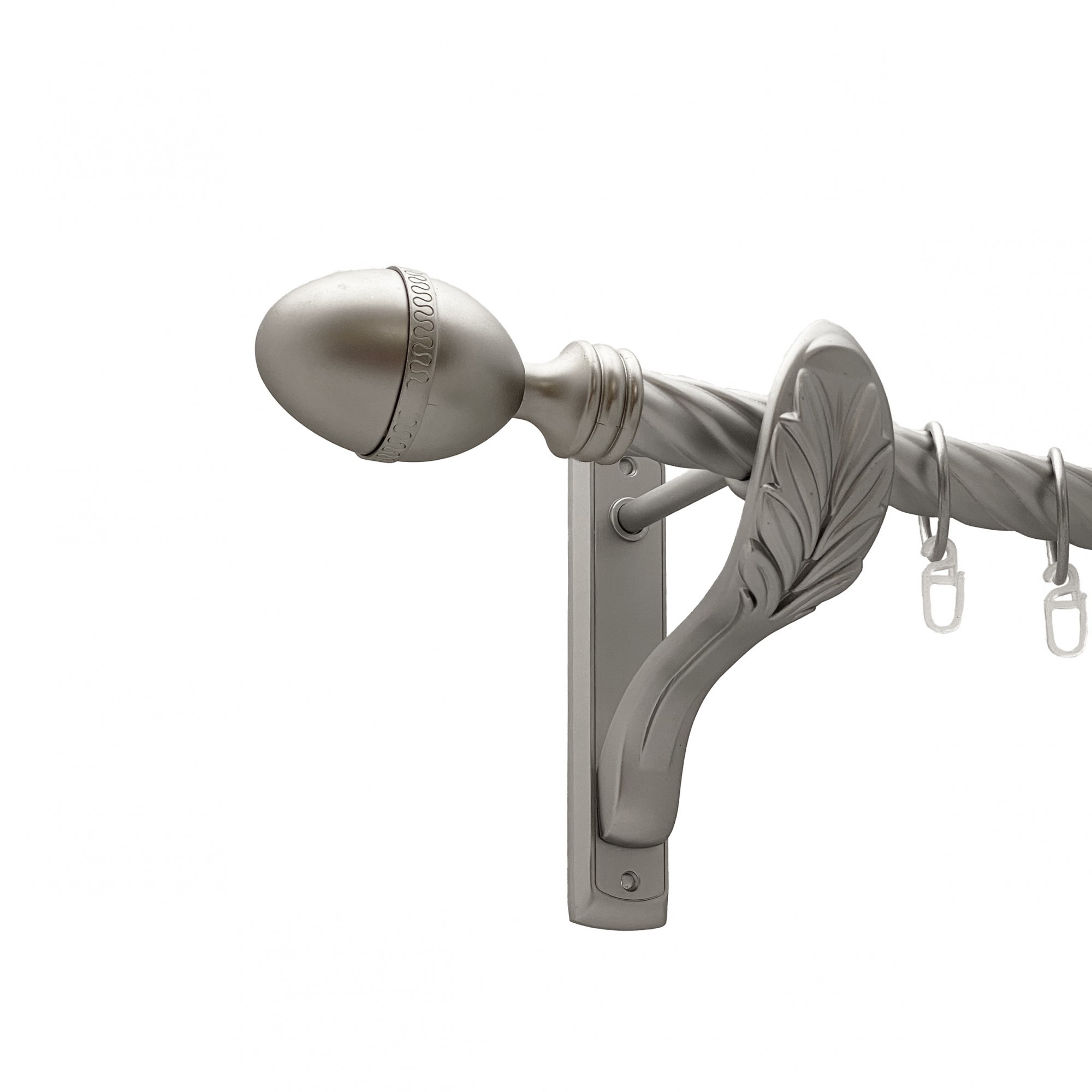 Карниз Orvit Фарже металевий однорядний ретро скручена труба кільце металеве Сатин 25 мм 300 см (00-00011446)
Карниз Orvit Фарже металевий однорядний ретро скручена труба кільце металеве Сатин 25 мм 300 см (00-00011446)