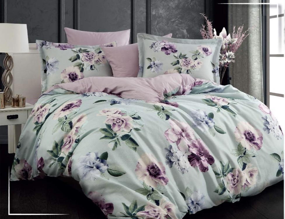 Комплект постельного белья Dantela Vita Floral евро сиренево-бирюзовый сатин делюкс
Комплект постельного белья Dantela Vita Floral евро сиренево-бирюзовый сатин делюкс