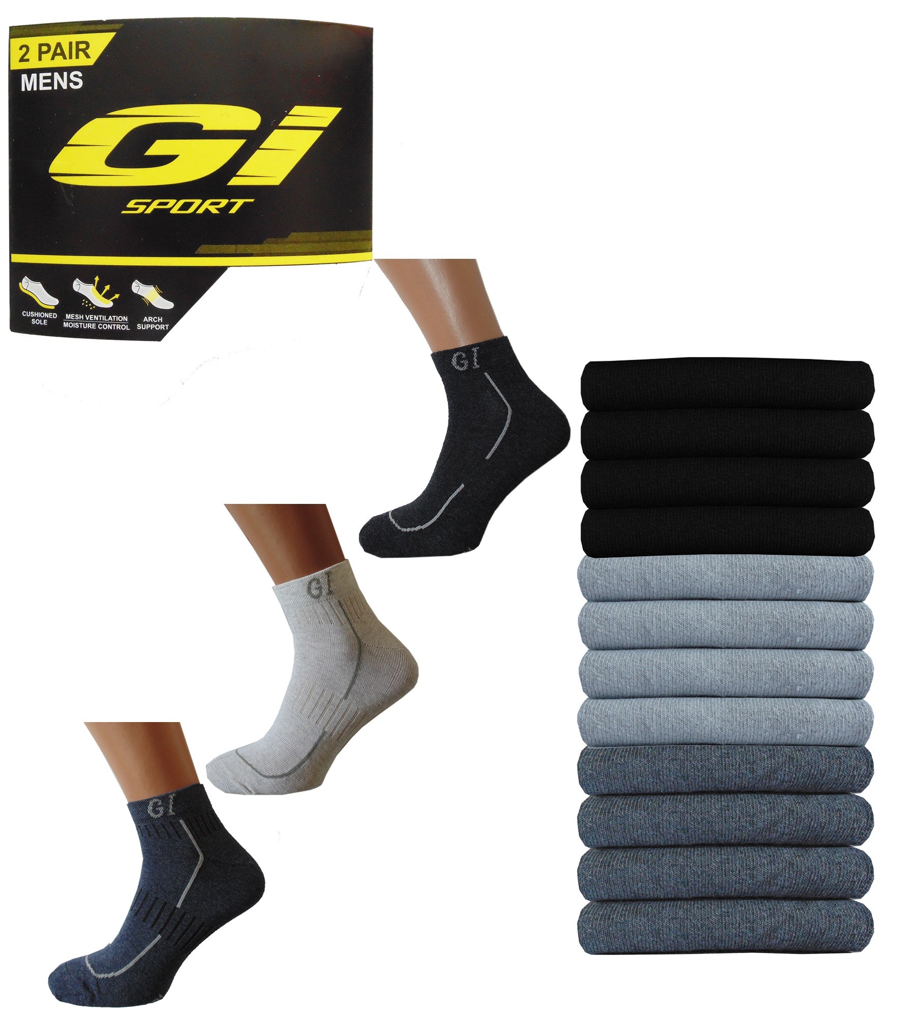 Носки GI-sport мужские спортивные комплект 12 пар 25-27 разные цвета (GI-S-25-27)
Носки GI-sport мужские спортивные комплект 12 пар 25-27 разные цвета (GI-S-25-27)