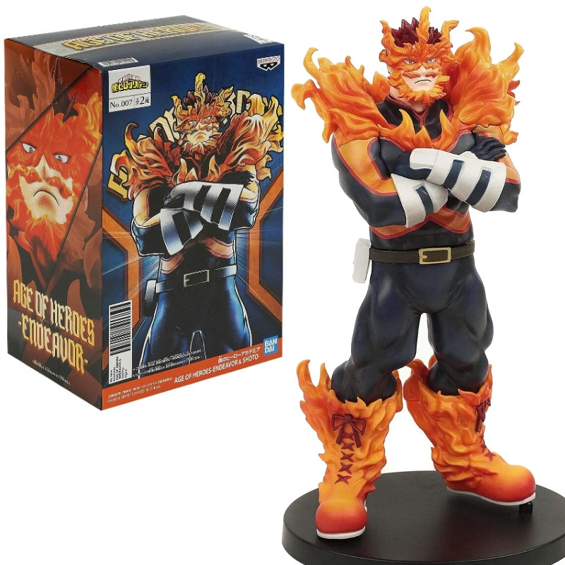 Фигурка Bandai Spirits Эндзи Тодороки Моя геройская академия Enji Todoroki My Hero Academia 19 см MHA ET 1178
Фигурка Bandai Spirits Эндзи Тодороки Моя геройская академия Enji Todoroki My Hero Academia 19 см MHA ET 1178