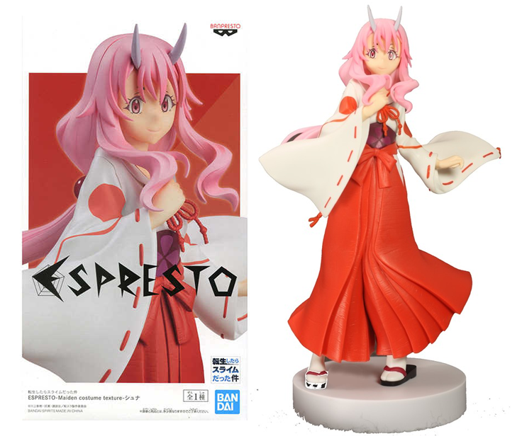 Фигурка Banpresto О моём перерождении в слизь Шуна Shuna 21 cм WST anime ТТ S 22.29
Фигурка Banpresto О моём перерождении в слизь Шуна Shuna 21 cм WST anime ТТ S 22.29