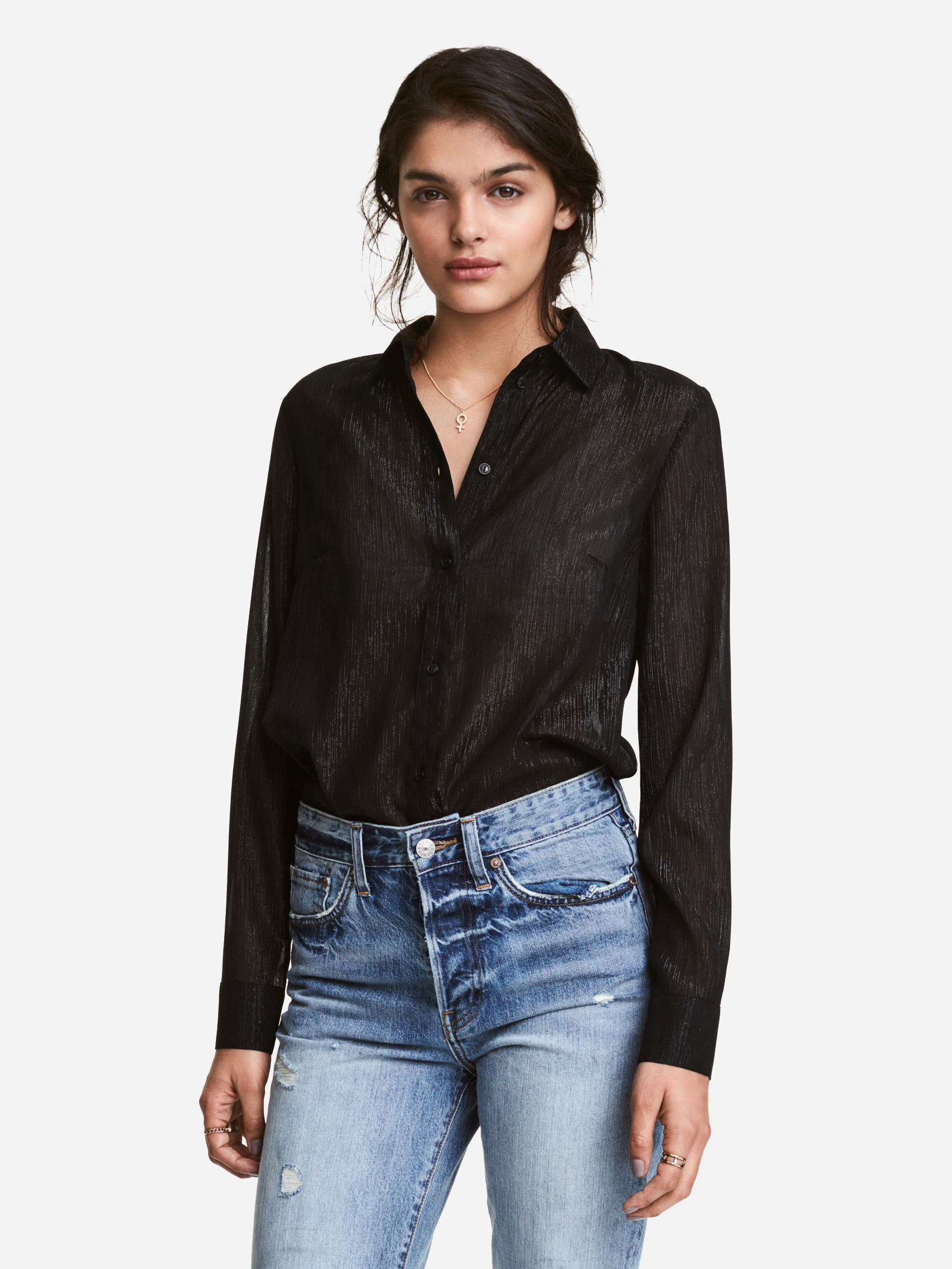 Рубашка H&M 05-0430554-022 Черная (СА2000001514689, Рубашка H&M 05-0430554-022 42 Черная (СА2000001514689)
Рубашка H&M 05-0430554-022 Черная (СА2000001514689, Рубашка H&M 05-0430554-022 42 Черная (СА2000001514689)